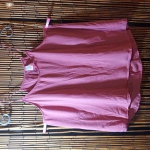 Pink top